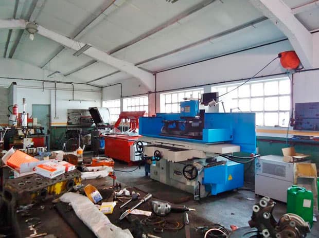 Mecanizados A Fervedoira